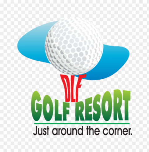 dlf golf resort logo vector Free download PNG images with alpha channel diversity