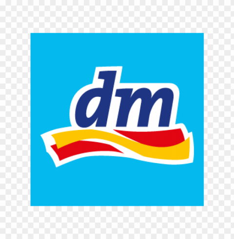 dm drugstore vector logo HighQuality Transparent PNG Isolated Element Detail