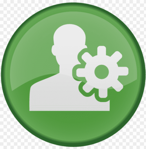 dm icon admin client round - icon administrator PNG Graphic with Transparency Isolation