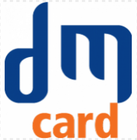 dmcard logo vector free download HighQuality Transparent PNG Isolated Graphic Design