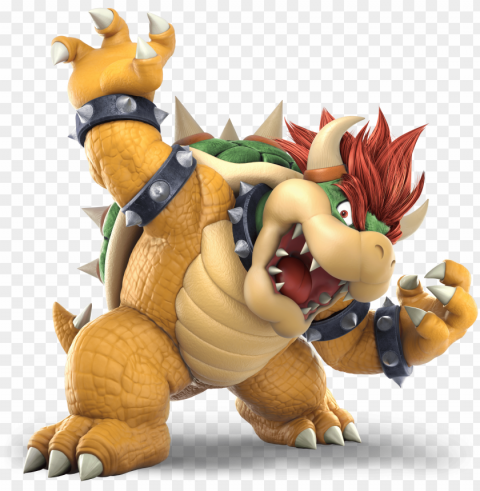 do any characters have renders that are based on official - super smash bros ultimate bowser render Transparent Background Isolated PNG Design