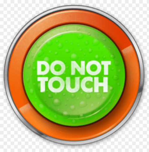 Do Not Touch Nickelodeon PNG Icons With Transparency