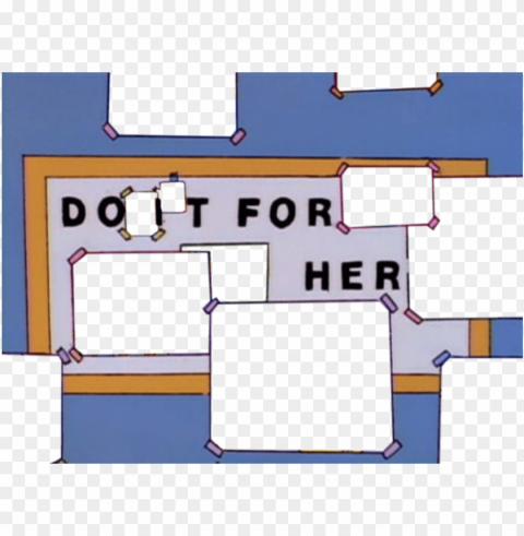 do t for her homer simpson maggie simpson marge simpson - do it for her PNG Image with Isolated Subject
