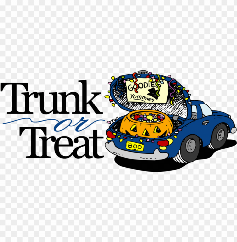 do you have your costumes ready for trunk or treat - trunk or treat Isolated Element in Clear Transparent PNG