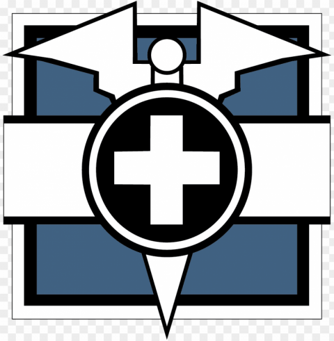 doc icon pic - rainbow six siege doc logo Isolated Element in Clear Transparent PNG