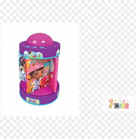 doc mcstuffins book & night light carousel PNG pictures with alpha transparency