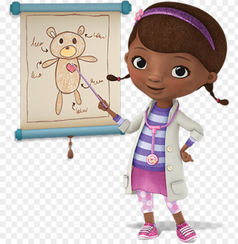 doc mcstuffins logo - disney junior 1000 stickers book PNG transparent graphics for projects PNG transparent with Clear Background ID d68d7eb3