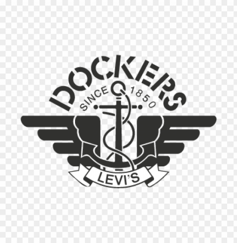 dockers eps vector logo Alpha channel PNGs