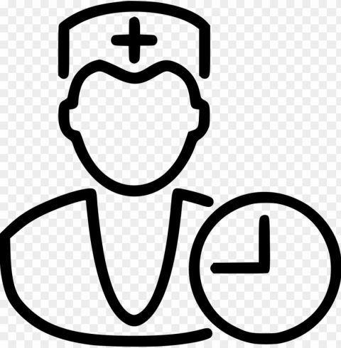 doctor appointment svg icon free- doctor appointment icon PNG images without BG