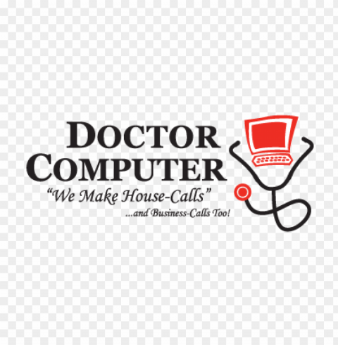 doctor computer logo vector Free PNG images with transparency collection