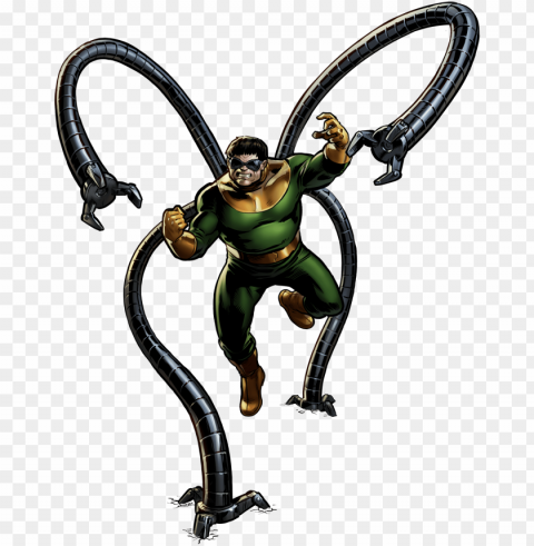 doctor octopus - marvel comics doctor octopus PNG images with no background free download