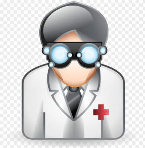 doctor optometrist icon - eye doctor icon PNG graphics with clear alpha channel selection