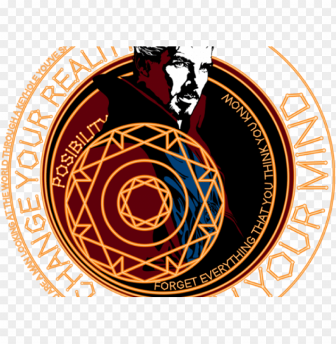 doctor strange clipart avengers logo - dr strange logo Transparent PNG Isolated Graphic Element