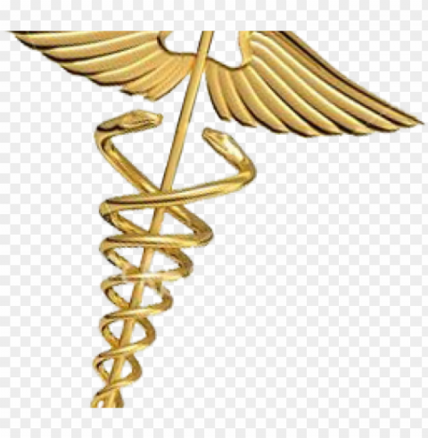 doctor symbol caduceus images - caduceus over a white background blank 150 page lined PNG Image with Transparent Isolated Design