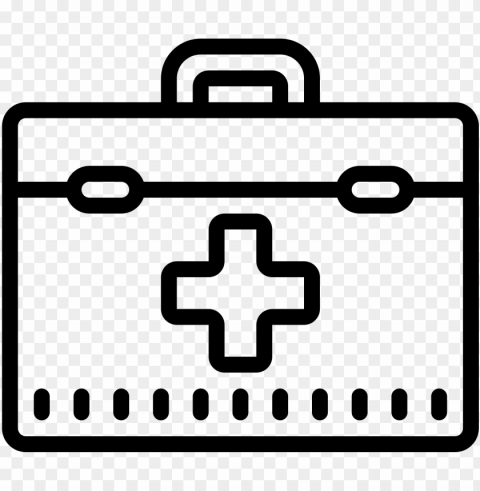 doctors bag icon - first aid kit icon PNG images with alpha transparency wide selection