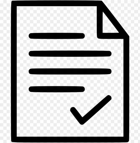 document check correct tick select okay paper comments - results ico Transparent graphics PNG PNG transparent with Clear Background ID 7c0edff9