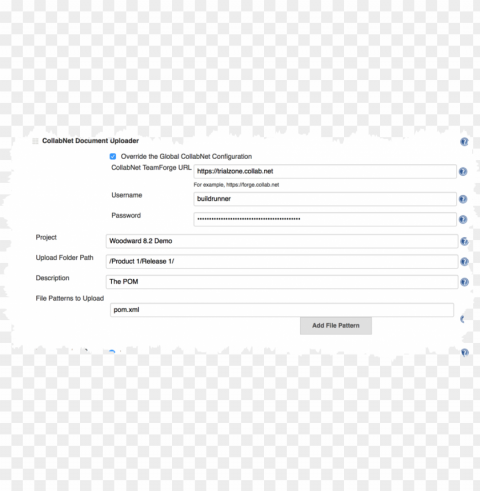 document uploader settings Clear Background PNG Isolated Item