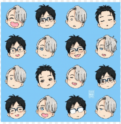 docx - yuri on ice PNG files with clear backdrop assortment