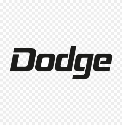 dodge division vector logo Isolated Graphic with Transparent Background PNG