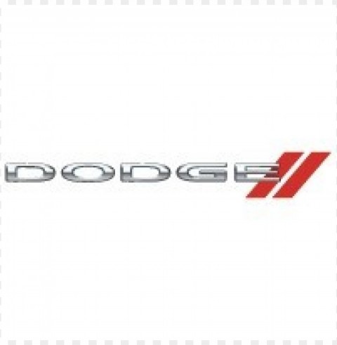 dodge logo vector free download PNG Graphic with Transparent Isolation