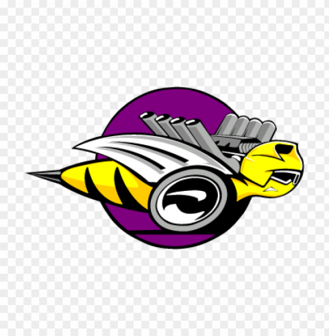 dodge rumblebee logo vector free Isolated Artwork on Transparent Background