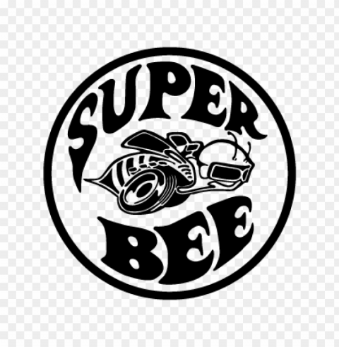 dodge super bee logo vector Isolated Subject on HighQuality PNG