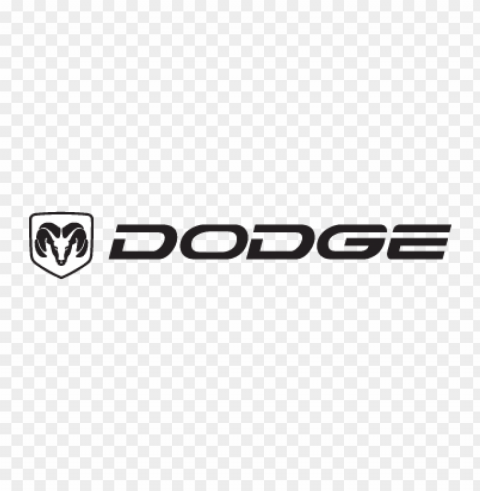 dodge transport logo vector free Isolated Element with Clear Background PNG
