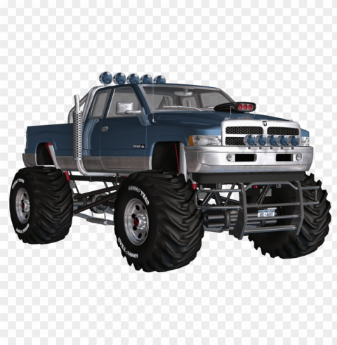 dodge truck PNG graphics with clear alpha channel collection