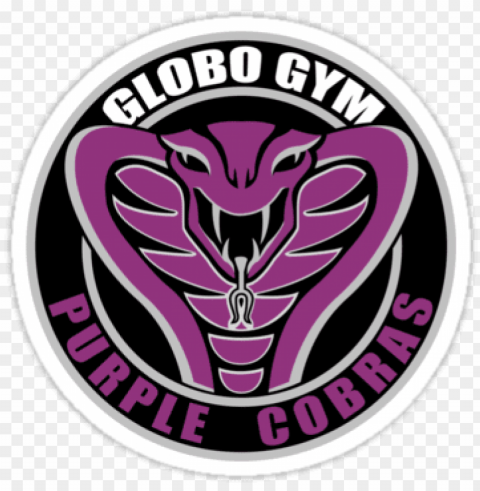 dodgeball globo gym puple cobras tshirt PNG high quality