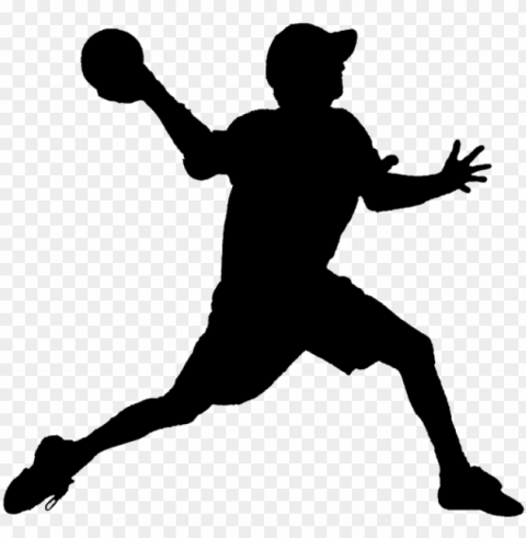 dodgeball vector silhouette svg freeuse stock - dodgeball Isolated Subject on Clear Background PNG