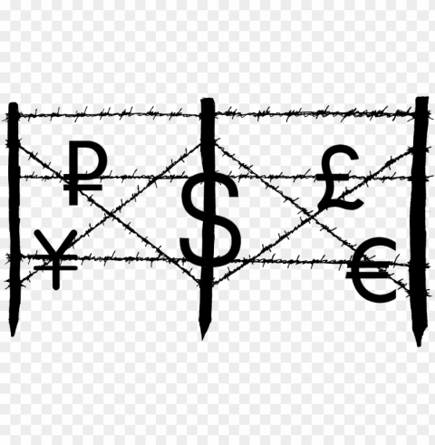 does freedom have a price - barbed wire fence Transparent PNG photos for projects