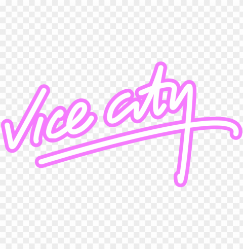 does this work for you - vice city logo PNG file with no watermark