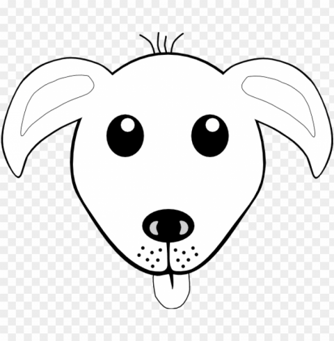 dog 1 face grey black white line animal ing sheet - dog mask clipart black and white Isolated Icon on Transparent Background PNG