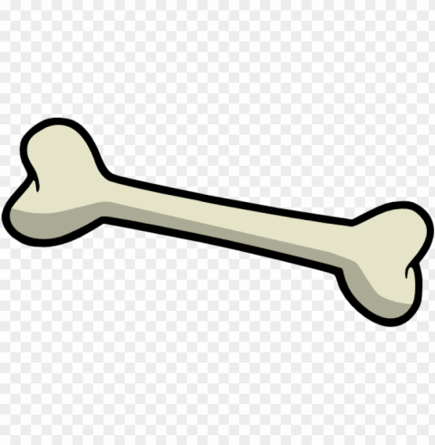 dog bone clipart PNG Image Isolated on Transparent Backdrop