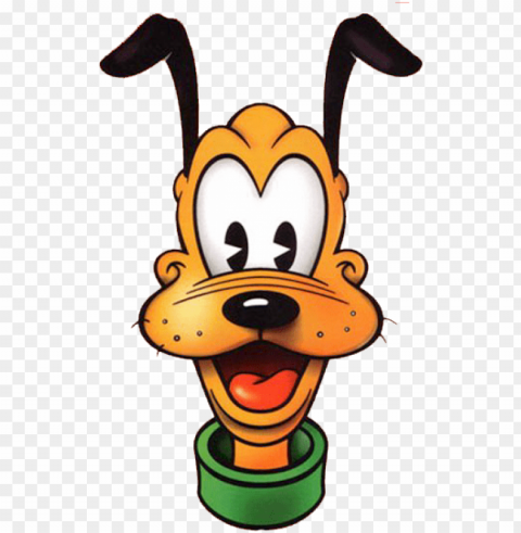dog bone clipart for print - pluto disney face High-resolution PNG images with transparency