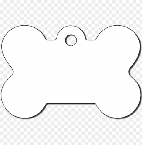 dog bone tag - dog bone tag clipart PNG for educational projects