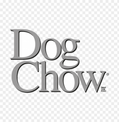 dog chow vector logo free download Isolated Artwork in HighResolution Transparent PNG