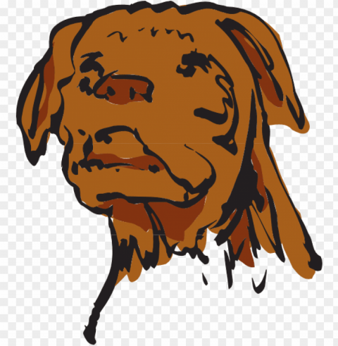 dog face art svg clip arts 534 x 599 px PNG artwork with transparency