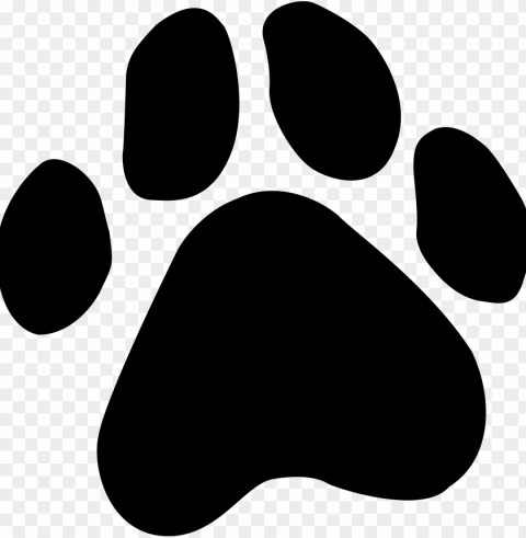 dog footprint clip transparent library - dog paw print PNG images with clear alpha channel