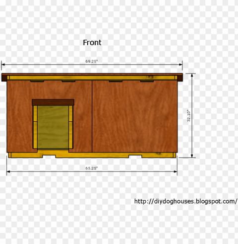 dog house plans detailed instruction insulated dog - do Isolated Subject in Clear Transparent PNG