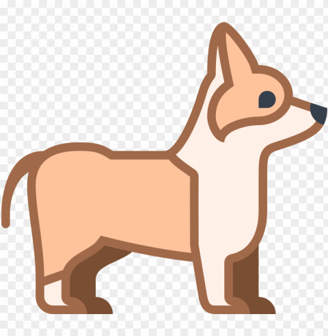 dog icon infographic - corgi icon Free PNG images with transparency collection
