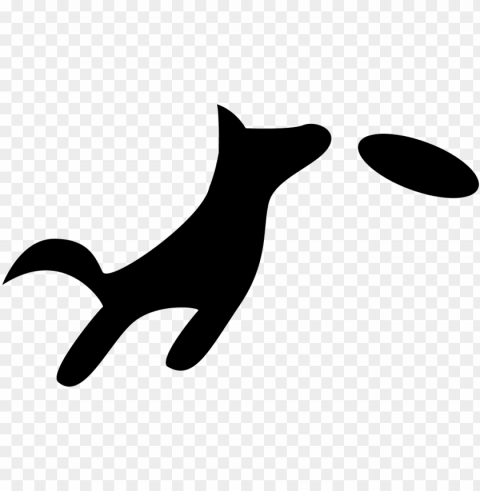 dog jumping to catch a disc comments - dog jumping ico Isolated PNG on Transparent Background