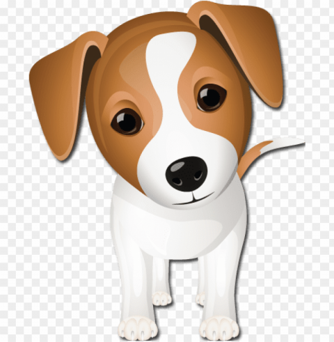 dog icon - love my jack russell terrier PNG pics with alpha channel