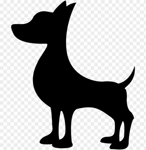 dog silhouette svg at getdrawings - black dog ico Clear PNG image