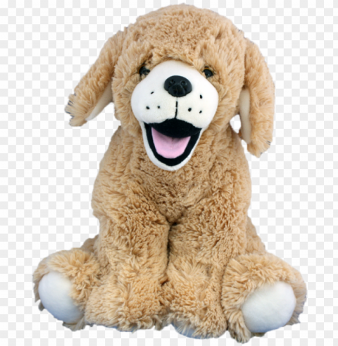 dog stuff your own teddy bear kit - dog stuffed animal Isolated Artwork with Clear Background in PNG