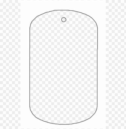 dog tag template - cylinder PNG images with high transparency