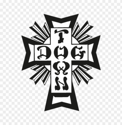 dog town vector logo Free PNG images with alpha transparency