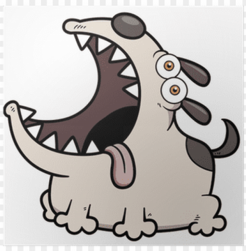 dog vector angry Isolated Design Element on Transparent PNG PNG transparent with Clear Background ID 414b8e09