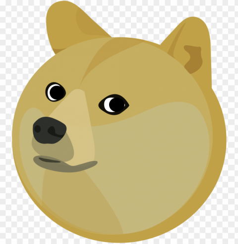 doge head illustration Transparent background PNG stockpile assortment