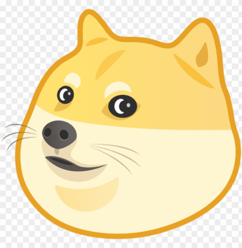 doge lmfao - doge emoji Isolated Artwork in HighResolution Transparent PNG
